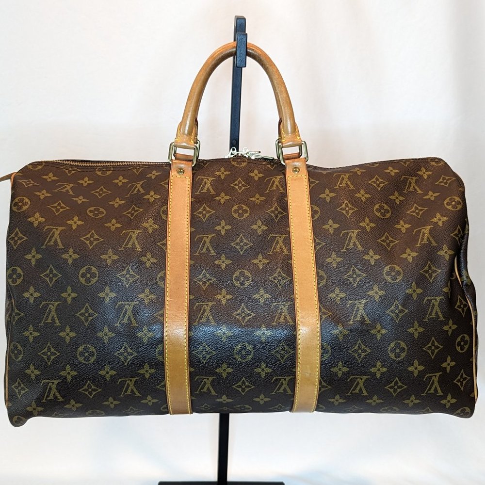 LOUIS VUITTON Keepall 50 - Picture 2 of 12